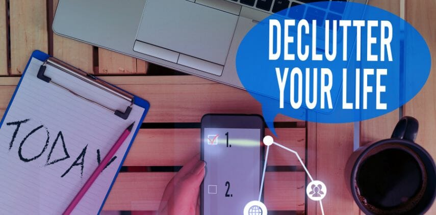 Tips to Declutter your Digital Life